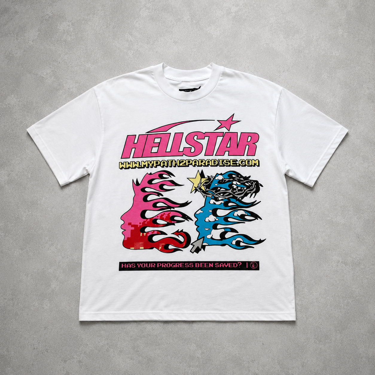 Camiseta Hellstar