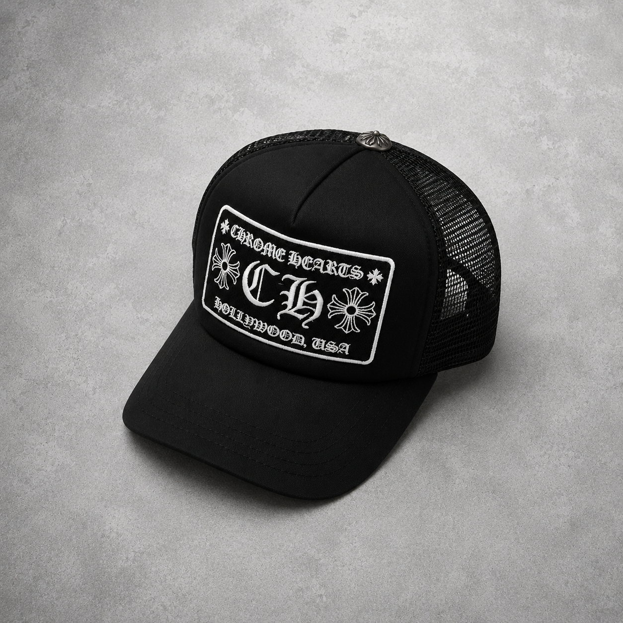 Boné Chrome Hearts